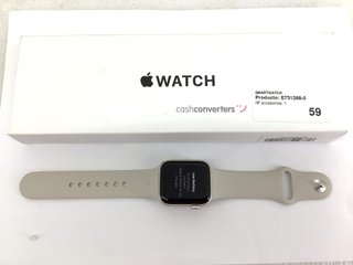 apple apple watch se 2022 40mm (gps 4g) aluminio