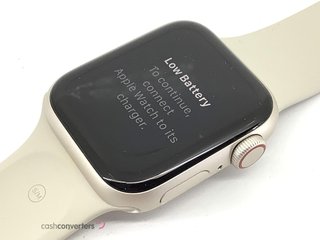 apple apple watch se 2022 40mm (gps 4g) aluminio