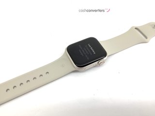 apple apple watch se 2022 40mm (gps 4g) aluminio