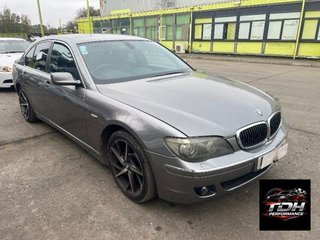 Despiece BMW Serie 7 E65 730d GRIS