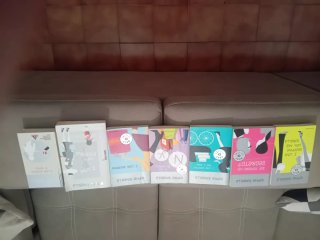 Libri in blocco I love shopping