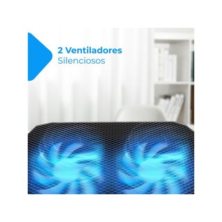 NK Base Refrigeradora portátil con ventiladores