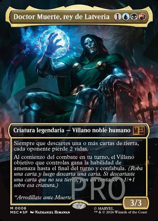MTG - Muerte Triunfante Deck de Commander Marvel Super Heroes (Ingles)