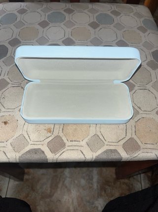 Funda para gafas beige