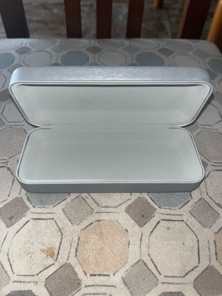 Funda para gafas beige