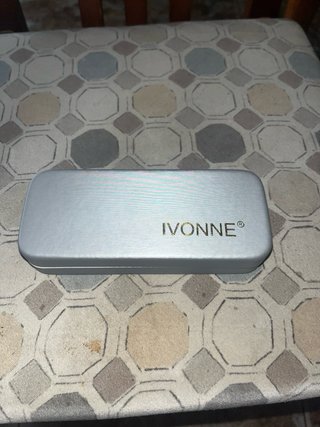 Funda para gafas beige