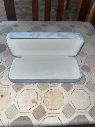 Funda para gafas beige