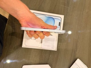 iPhone 15 128GB azul