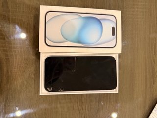 iPhone 15 128GB azul