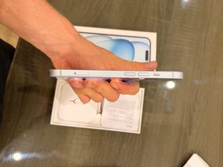 iPhone 15 128GB azul