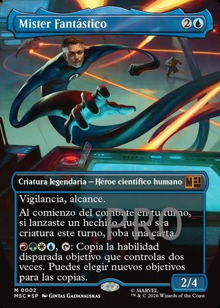MTG - Cuatro Fanasticos Deck de Commander Marvel Super Heroes (Ingles)