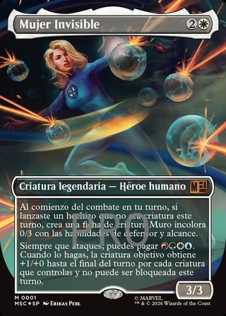MTG - Cuatro Fanasticos Deck de Commander Marvel Super Heroes (Ingles)