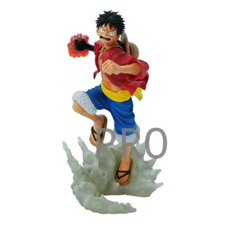 Figura Luffy. One Piece. Super Figure Collection. Abystyle Studio
