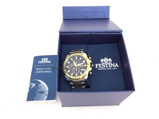 reloj pulsera caballero festina f20562