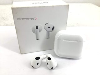 in-ear apple airpods 4 gen