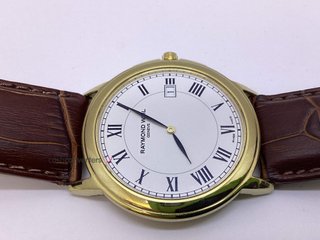 reloj alta gama caballero raymond weil toccata 5466/1