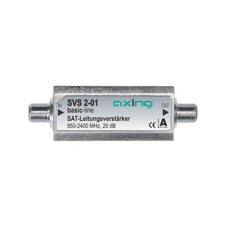 Axing SVS 2-01 amplificador señal TDT 20dB