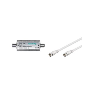 Axing SVS 2-01 amplificador señal TDT 20dB