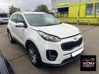 Despiece Kia Sportage 1.7 CRDi Blanco