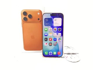 apple iphone 17 pro max 256gb