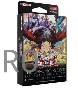 Yu-Gi-Oh! El Deck de las Crónicas. El Caído y la Virtuosa  (Español)