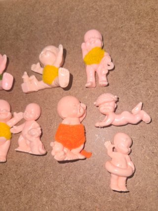 Lote Bebés Años 90