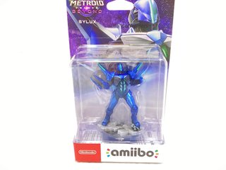 figura accion nintendo amiibo sylux - metroid prime 4 beyond