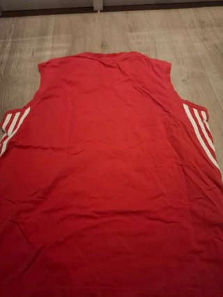 Camiseta Tirantes Adidas Roja