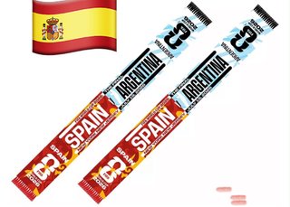 Bufanda Final Mundial FIFA 2026 España vs Argentin