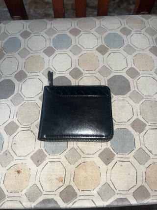 Cartera Marrón Cremallera