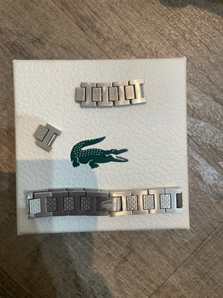 Pulsera Lacoste Original