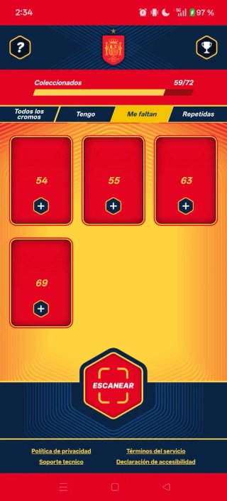 Cambio cromos Mundial España 2026 Carrefour
