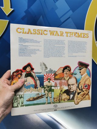 disco Lp, vinilo, The London Philharmonic Orchestra -Classic War Themes