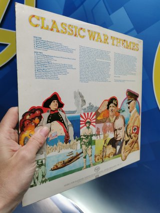 disco Lp, vinilo, The London Philharmonic Orchestra -Classic War Themes