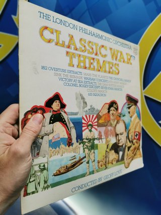 disco Lp, vinilo, The London Philharmonic Orchestra -Classic War Themes
