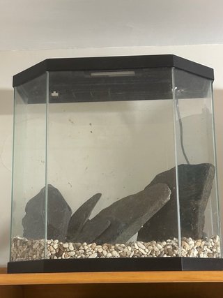 Acuario 30L LED Negro