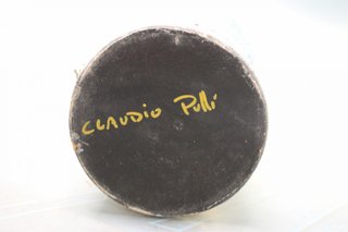 Claudio Pulli (1929 – 2004) Italia. Jarrón.