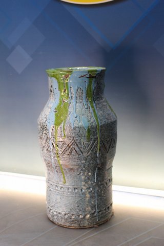 Claudio Pulli (1929 – 2004) Italia. Jarrón.