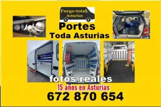 Mudanzas, portes toda Asturias