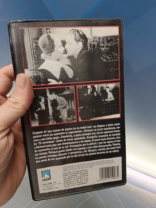 VHS - 39 ESCALONES, filmax