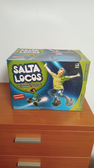 Salta Locos Mini Trampolines Juguete