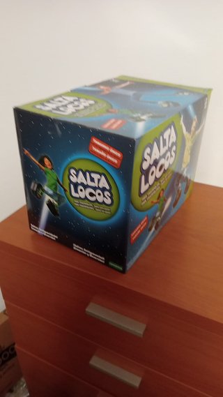 Salta Locos Mini Trampolines Juguete