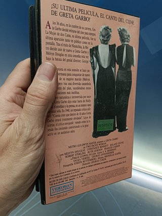 VHS - film in VIDEO, LA DONNA DALLE DUE FACCE, GRETA GARBO