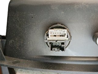 CONSOLA CENTRAL CITROEN C4 BERLINA 9H06 968897517