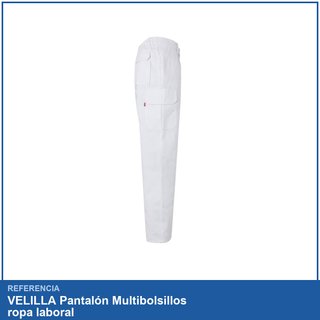 VELILLA Pantalón Multibolsillos ropa laboral