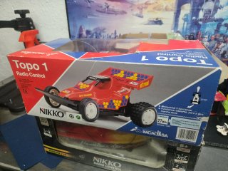 Coche Radio Control Nikko Topo 1 Antiguo