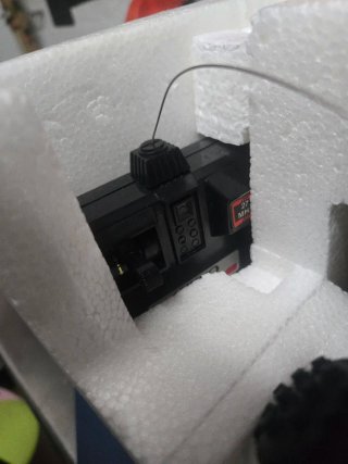 Coche Radio Control Nikko Topo 1 Antiguo