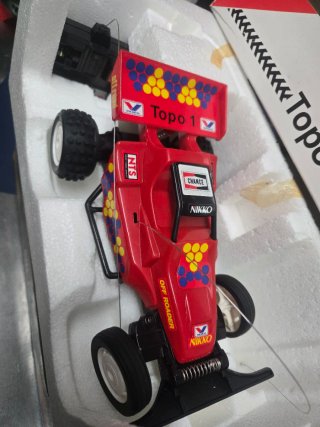 Coche Radio Control Nikko Topo 1 Antiguo