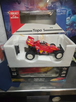 Coche Radio Control Nikko Topo 1 Antiguo