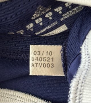 Camiseta Escocia original Adidas vintage 2010